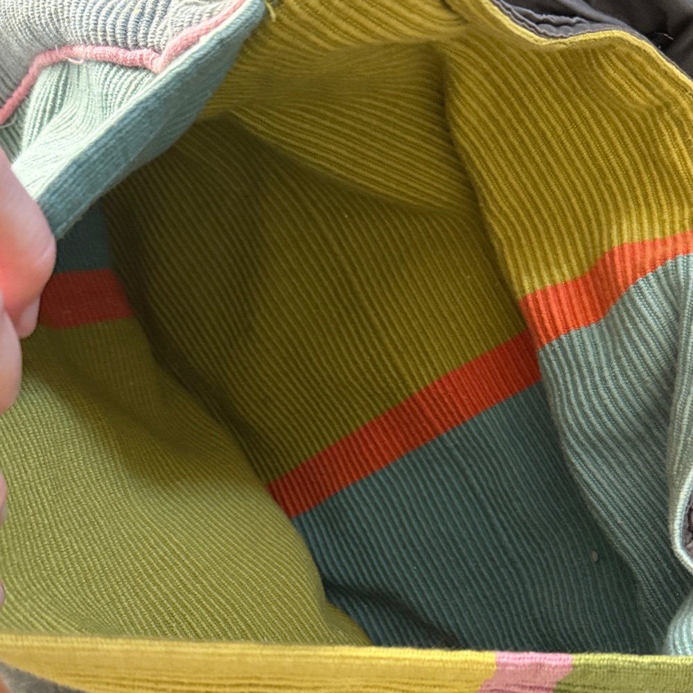 Colorful Patterned Women's Bag - Picture 3 of 5